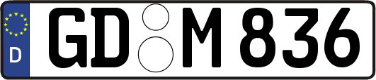 GD-M836