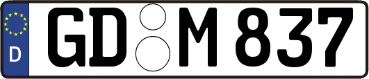 GD-M837