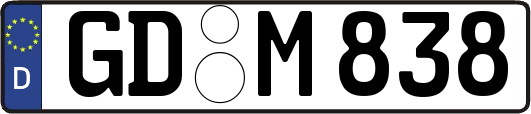 GD-M838