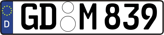 GD-M839