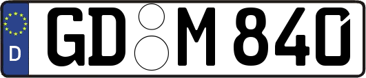 GD-M840