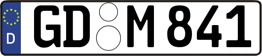 GD-M841