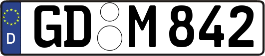 GD-M842