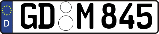 GD-M845