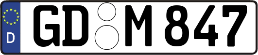 GD-M847