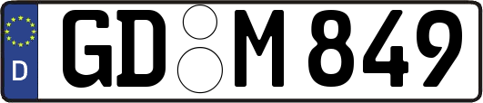 GD-M849