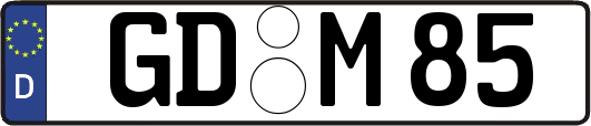 GD-M85