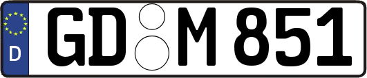 GD-M851