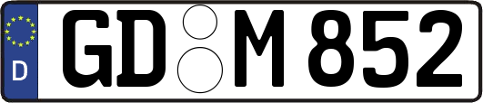 GD-M852