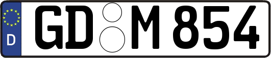 GD-M854