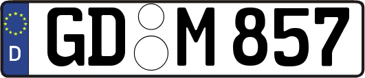 GD-M857
