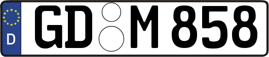 GD-M858