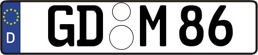 GD-M86