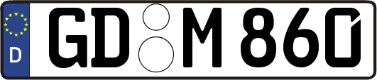 GD-M860