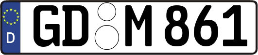 GD-M861