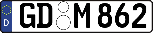GD-M862
