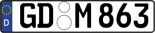 GD-M863