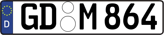 GD-M864