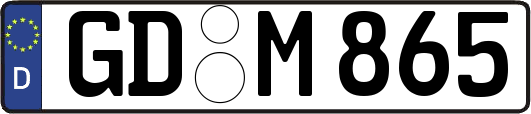 GD-M865