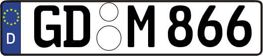 GD-M866