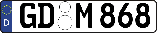 GD-M868