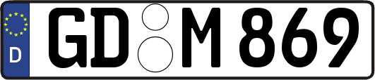 GD-M869