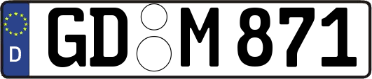 GD-M871