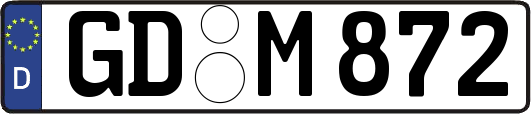 GD-M872