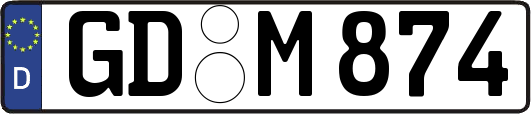 GD-M874