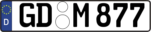 GD-M877
