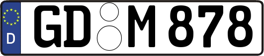 GD-M878