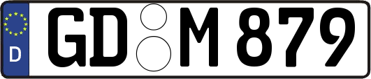 GD-M879