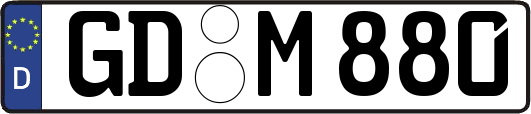 GD-M880