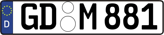 GD-M881