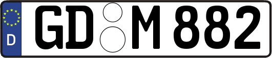 GD-M882