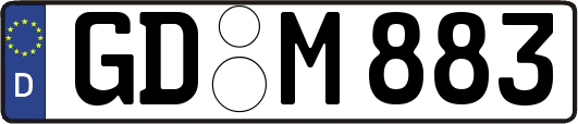 GD-M883