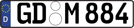 GD-M884