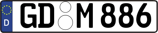 GD-M886