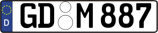 GD-M887