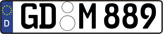 GD-M889