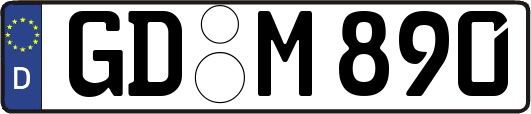 GD-M890