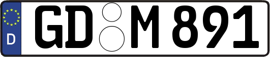 GD-M891