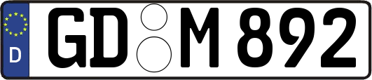 GD-M892