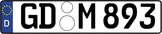 GD-M893