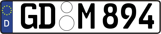 GD-M894