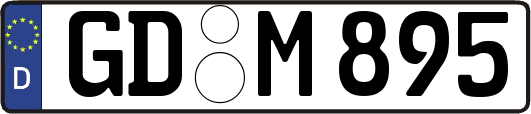 GD-M895