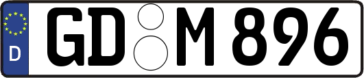 GD-M896