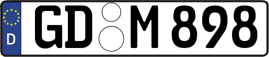 GD-M898
