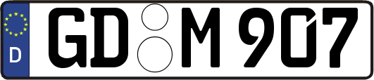 GD-M907