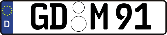 GD-M91